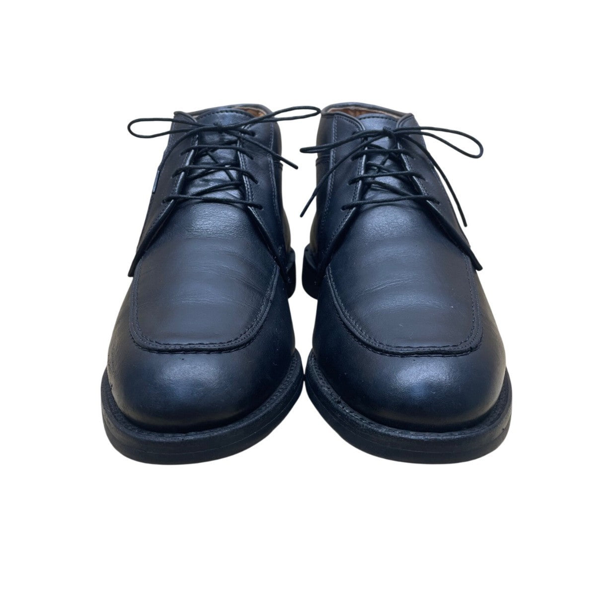 Allen Edmonds Men’s Black Leather Lace-Up Stuart Chukka Boots Size 12B