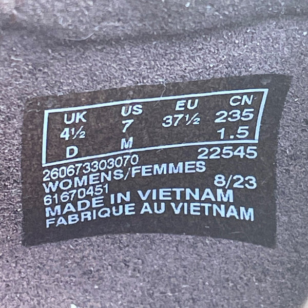 Clarks Women’s Brown Leather Ultra Comfort Tassel Slip-On Loafers Size 7