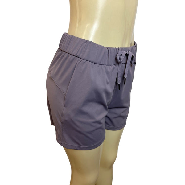 Will it Women's Gray Active Wear Shorts Sz M - NWT