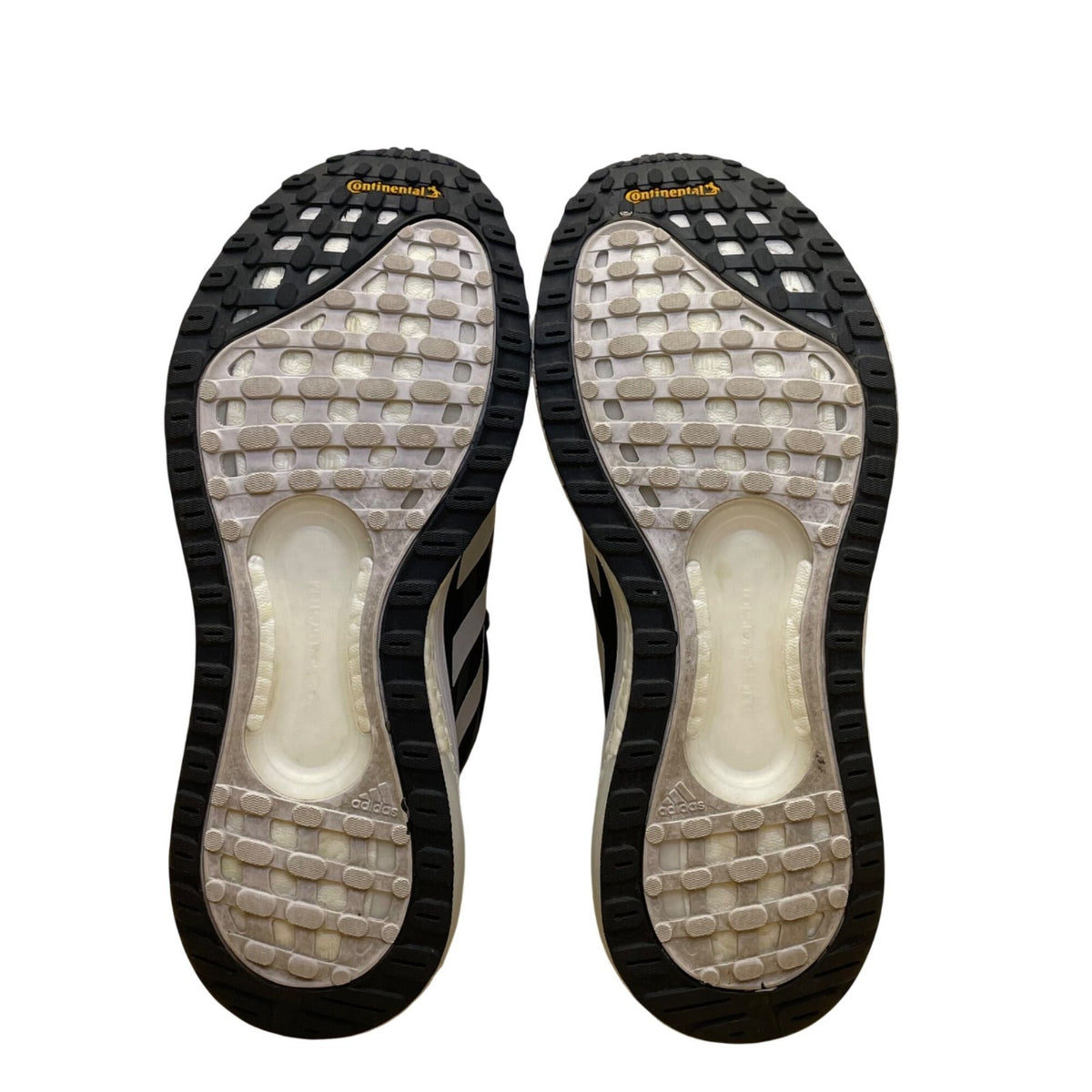 Adidas Men’s Black White Mesh SolarGlide 4 Boost Sole Running Shoes Size 9