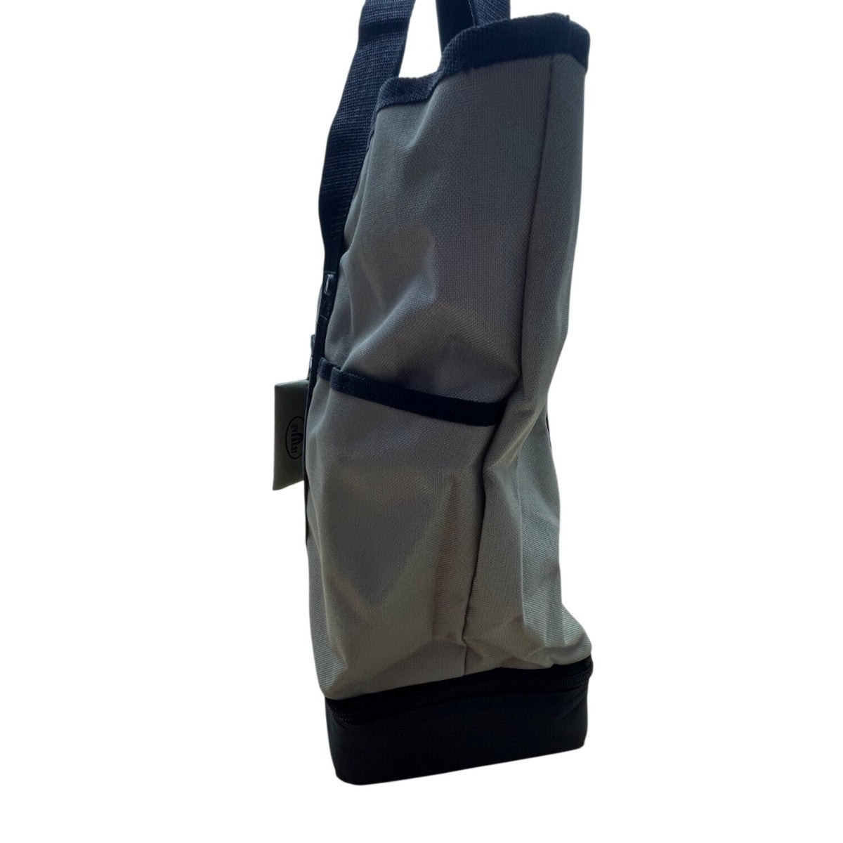 Everest Unisex Green & Black Canvas With Bottom Pocket Insulation Tote Bag