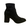 Marc Fisher Women’s Black Side Zipper Block-Heel Balsan Ankle Boots Size 5M