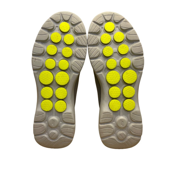 Skechers Men’s Gray Air-Cooled Memory Foam Slip-Ins Walk Sneakers Size 12