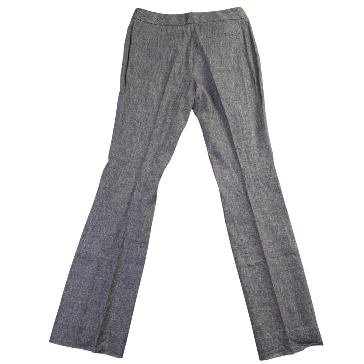 Elie Tahari Womens Gray Blazer & Pants Suit  Stretch Elevated Look Size 2