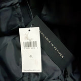 Banana Republic Womens Black Polyester Wide-Leg Crop Stretch Pants Size 6L New