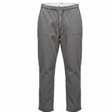Calvin Klein Womens Gray Stretch Relaxed Fit Pants With Elastic Waist Size XL
