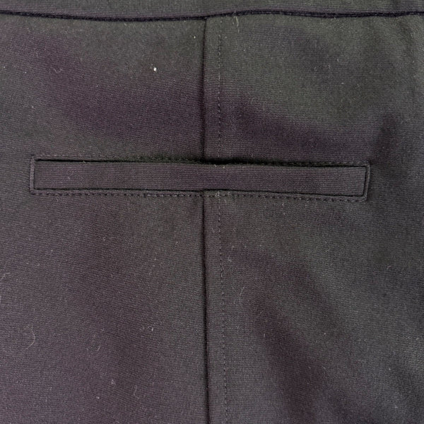 NYDJ Womens Black Ponte Ankle Pants Lightweight Slim Stretch Fit Modern Size 6