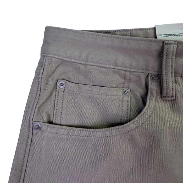 Dockers Mens Beige Straight-Leg Pants Stretch Casual Wear Durable  Size 34