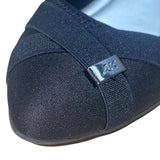 Anne Klein Sport Women’s Black Slip-On Loof Ballet Flats Size 7.5M