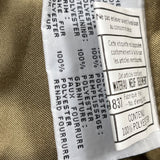 Andrew Marc Womens Quilted Hooded Jacket W/Faux Fur Trim Winter Coat Sz XS - New