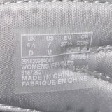 Clarks Women’s Silver Cushion Soft Cloudsteppers Breeze Maye Sandals Size 7