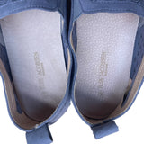 Ilse Jacobsen Women’s Blue Perforated Pattern Stitched Slip-On Shoes Size 39