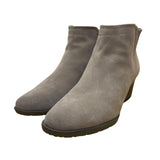 Blondo Women’s Taupe Suede Waterproof Ankle Booties Size 7.5M