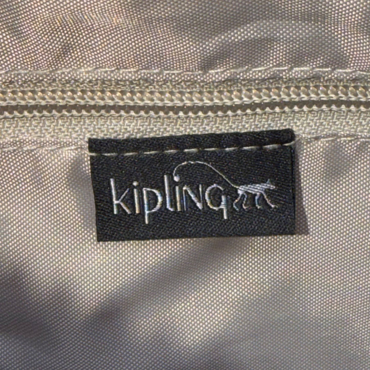 Kipling Womens Black Nylon Adjustable Strap With Patterned Strap Crossbody Bag