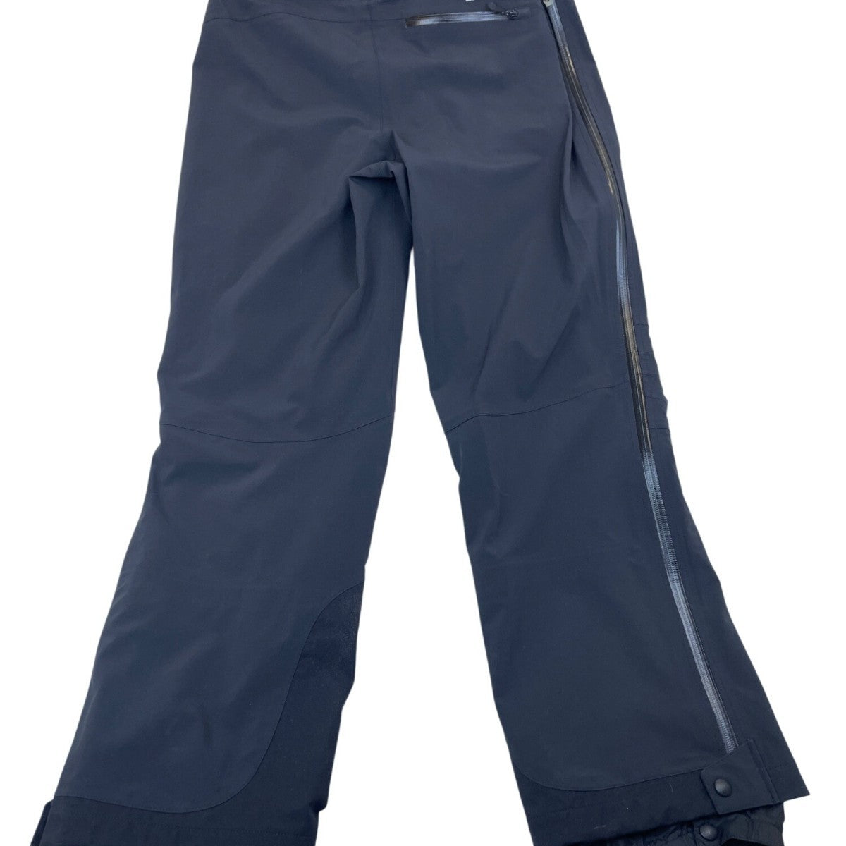 L.L. Bean Mens Black Snow Pants Adjustable Waist All-Weather Insulated Sz M