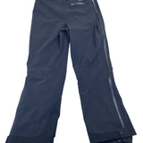 L.L. Bean Mens Black Snow Pants Adjustable Waist All-Weather Insulated Sz M