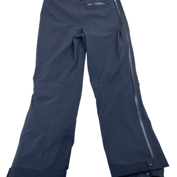 L.L. Bean Mens Black Snow Pants Adjustable Waist All-Weather Insulated Sz M