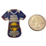 WFC Summer Nationals Softball Pin North Myrtle Beach SC July 2017 Jersey Shape C