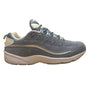 Easy Spirit Women’s Light Blue Leather Cushioned Low Top Walking Sneakers Sz 8M