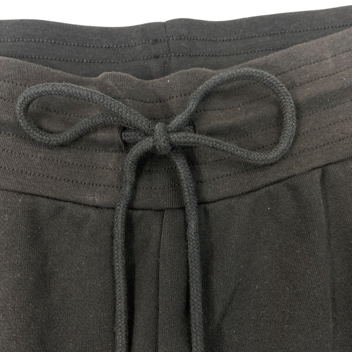 Alo Yoga Womens High-Waisted Black Sweat Shorts Size L- New