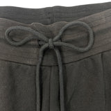 Alo Yoga Womens High-Waisted Black Sweat Shorts Size L- New