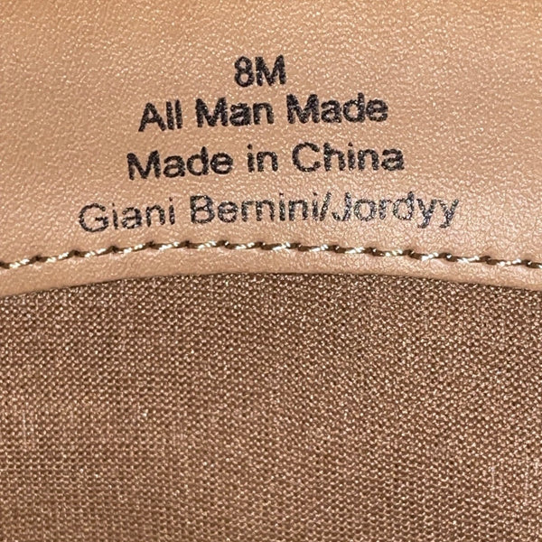 Giani Bernini Women’s Brown All-Man-Made Lug-Sole Jordyy Knee High Boots Size 8M