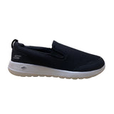 Skechers Men’s Black Mesh Air-Cooled Goga Mat Gen 5 Slip-On Shoes Size 10