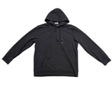 Coofandy Mens Black Hooded Pullover Sweatshirt Casual Style Size XL