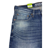 Signature by Levi Men's Flex Straight Blue Jeans Sz 32X30 - NWT