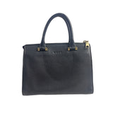 Milly Women's Black Leather Isabella Tote Bag Sz M