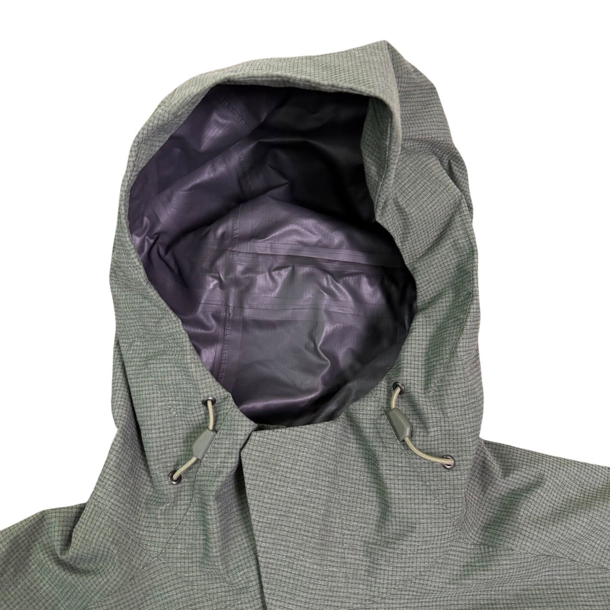 The North Face Men’s Green Hooded Lightweight Jacket Adjustable Drawcord