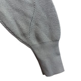 Abercrombie & Fitch Womens Sage Ribbed Bodysuit Long Sleeves Size M