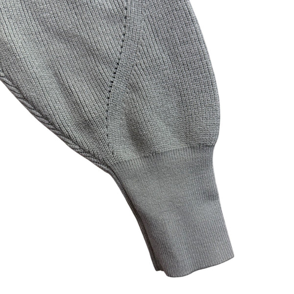 Abercrombie & Fitch Womens Sage Ribbed Bodysuit Long Sleeves Size M