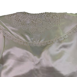 Sonya Ratay For San André Womens Ivory Long Sleeve Lace Blouse Size 10