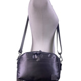 IHKWIP Unisex Black Nylon Adjustable Strap Convertible Crossbody Bag