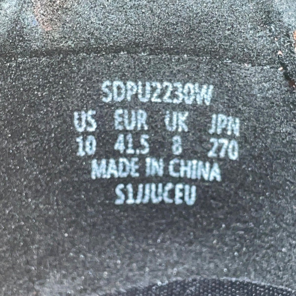 Dream Pairs Women’s Brown Block Heel Juceu Dress Shoes Size 10
