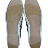 Keds Women’s Brown Leopard Print Cushioned Slip-On Canvas Sneakers Size 10