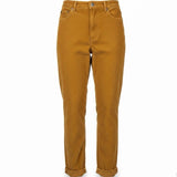 American Eagle Womens Mustard Yellow Corduroy Super Stretch Pants Size 0 R