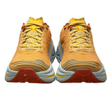 Hoka One One Men’s Orange/Red Mesh Bondi X +Carbon Fiber Running Shoes Size 12D