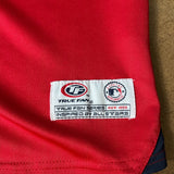 Washington Nationals Red Baseball Jersey L/G New