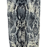 Zara Basic Womens Snake Print Skinny Pants Size S - New