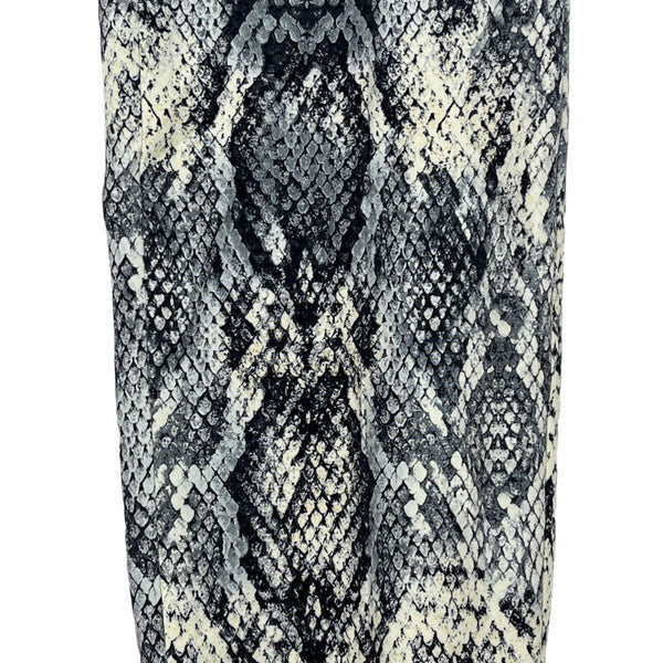 Zara Basic Womens Snake Print Skinny Pants Size S - New