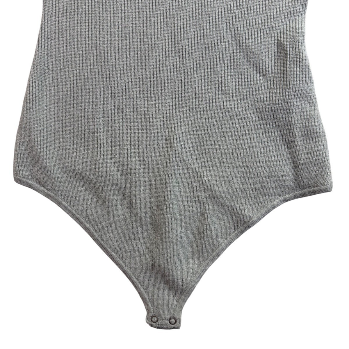 Abercrombie & Fitch Womens Sage Ribbed Bodysuit Long Sleeves Size M