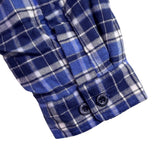 L.L.Bean Mens Rustic Blue Flannel Shirt Traditional Fit Sz XXL