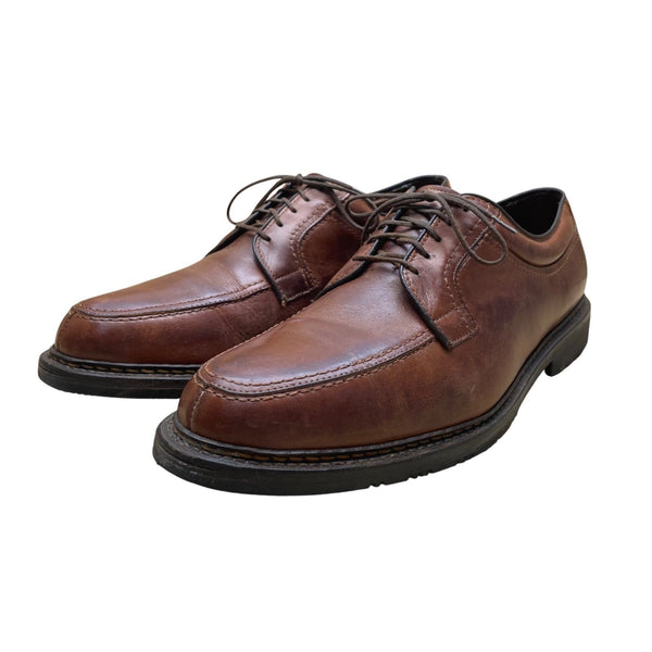 Allen Edmonds Men’s Brown Leather Lace-Up Wilbert Dress Shoes Size 12