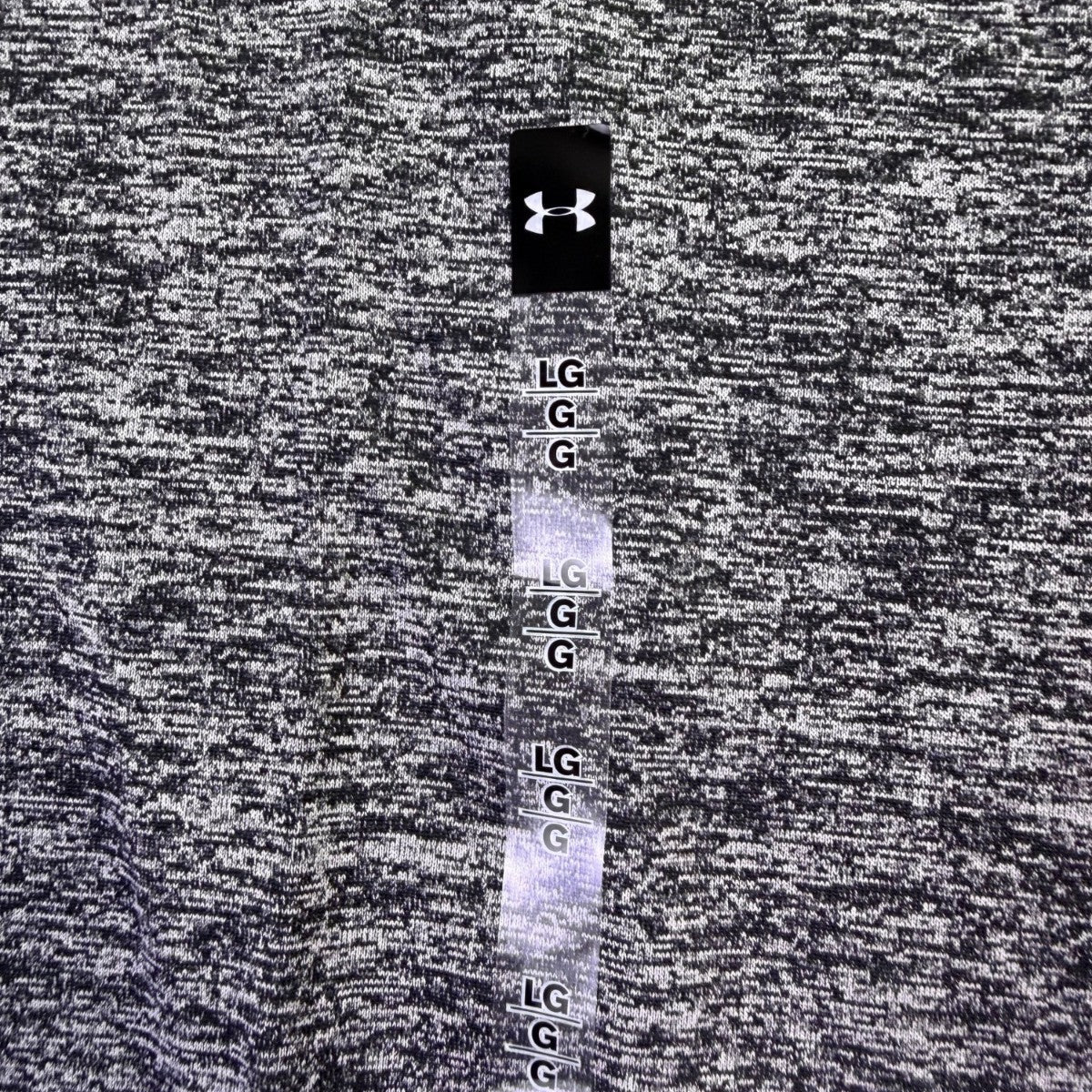 Under Armour Womens Grey HeatGear T-Shirt Loose Fit Size L