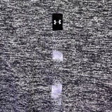 Under Armour Womens Grey HeatGear T-Shirt Loose Fit Size L