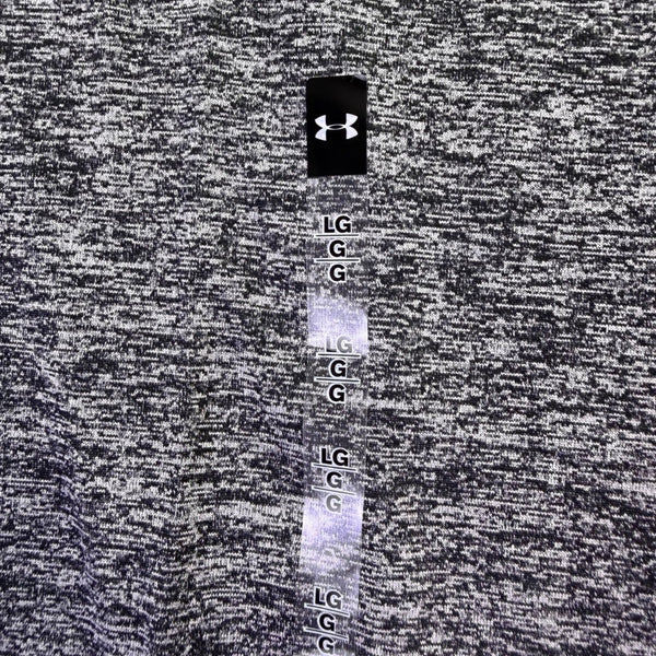 Under Armour Womens Grey HeatGear T-Shirt Loose Fit Size L