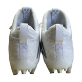 New Balance Men’s White & Grey Burn X2 Speed Track Lacrosse Shoes Size 9.5