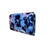 Vera Bradley Women’s Black Multicolor Quilted Floral Design RFID Trifold Wallet